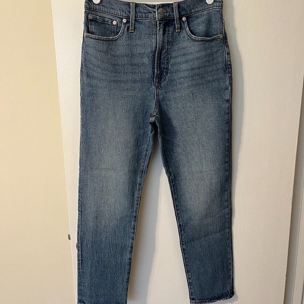 Madewell Perfect Vintage Jean in Haight Wash